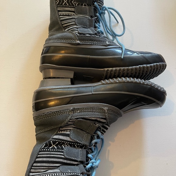 Totes Leslie women’s winter duck boots - Picture 7 of 9